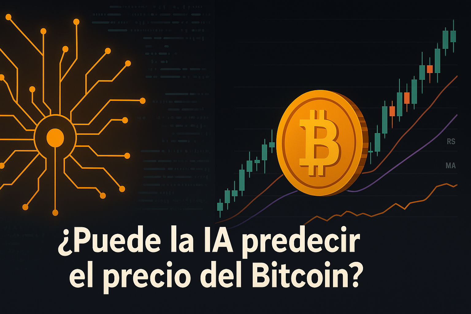 ¿Puede la IA predecir el precio del Bitcoin?