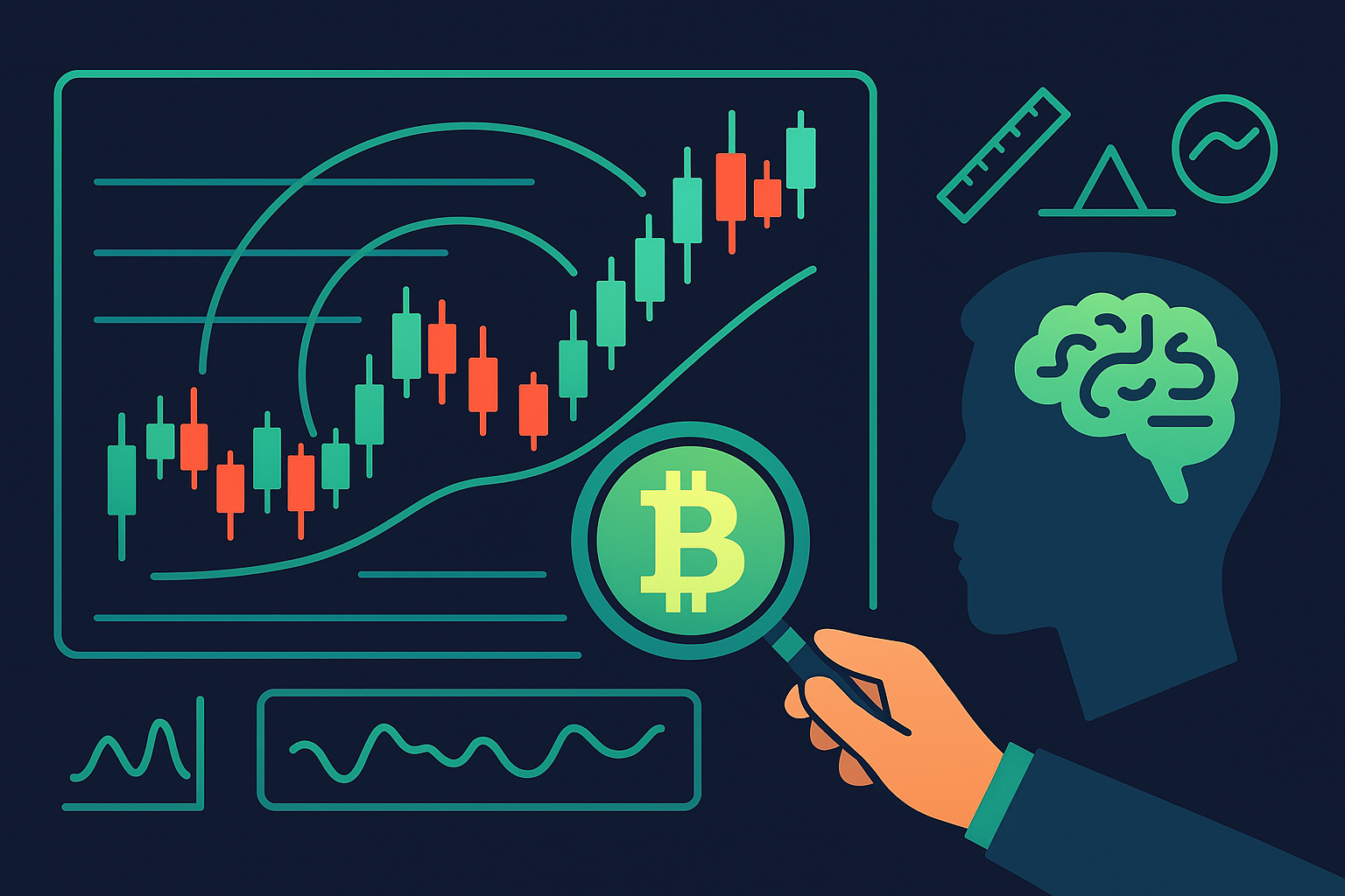 Análisis técnico en Bitcoin